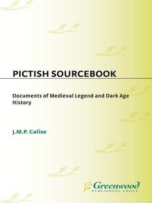 cover image of Pictish Sourcebook